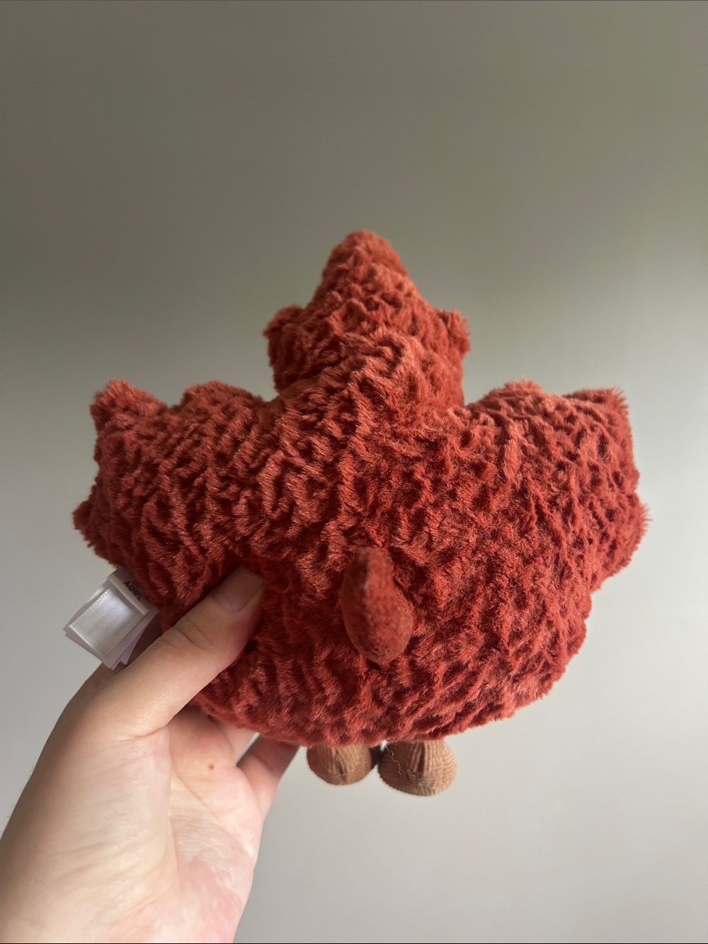 Jellycat Maple Leaf ***Indigo Canada Exclusive*** - Picture 3 of 3
